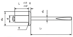 Заклёпки нержавеющие A2/A2