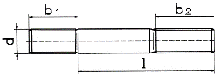 DIN 835 Шпилька резьбовая